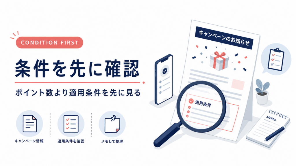 楽天モバイルのキャンペーン確認ポイント