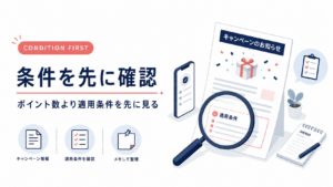 楽天モバイルのキャンペーン確認ポイント